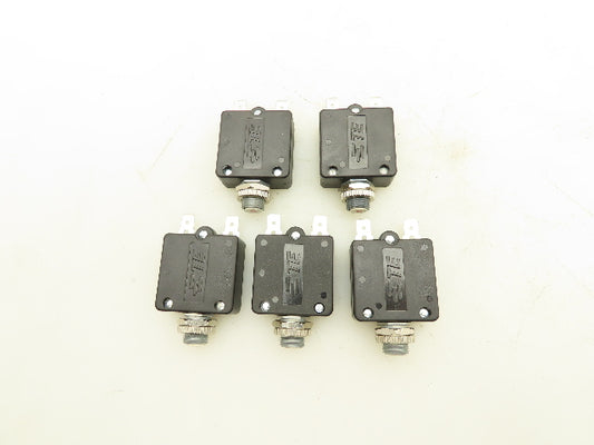 ETE W58-XB1A4A-30 Circuit Breaker Thermal Reset 250VAC 30A Lot Of 5