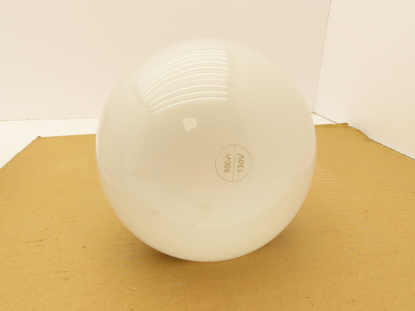 Candela 500R52/FL-130V Mogul Base Incandescent Lamp Frost 500W 130V