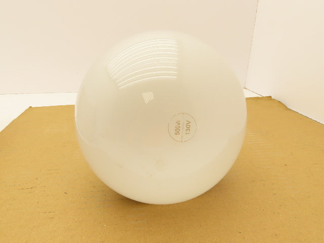 Candela 500R52/FL-130V Mogul Base Incandescent Lamp Frost 500W 130V