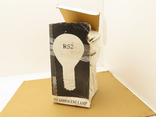 Candela 500R52/FL-130V Mogul Base Incandescent Lamp Frost 500W 130V