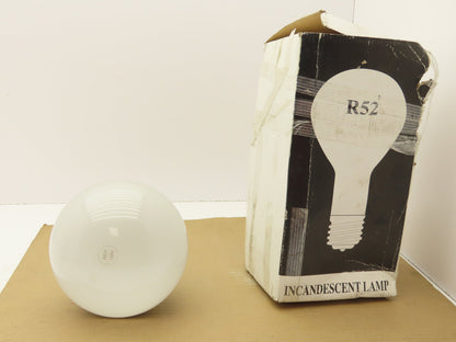 Candela 500R52/FL-130V Mogul Base Incandescent Lamp Frost 500W 130V