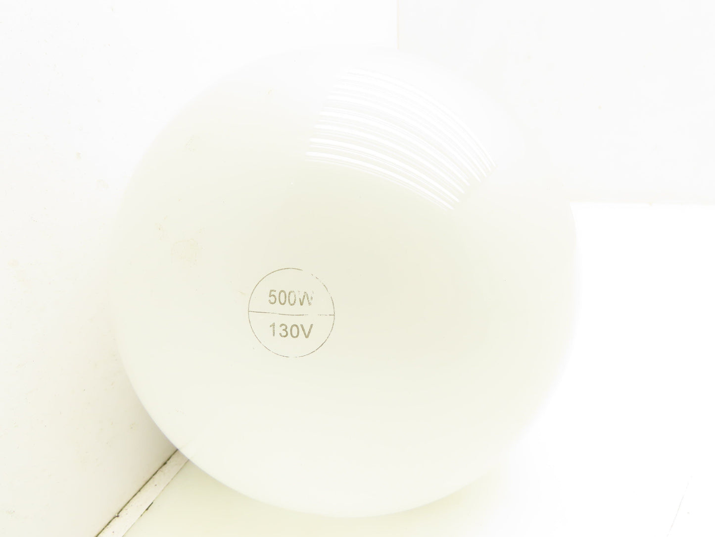 Candela 500R52/FL-130V Mogul Base Incandescent Lamp Frost 500W 130V