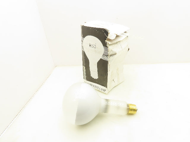 Candela 500R52/FL-130V Mogul Base Incandescent Lamp Frost 500W 130V