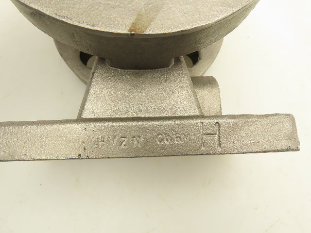 Valtek 300-600 Stainless Valve Body 1" Flanged 4-Bolt HVZN CW6M