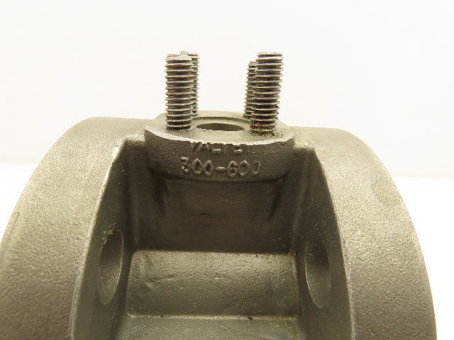 Valtek 300-600 Stainless Valve Body 1" Flanged 4-Bolt HVZN CW6M