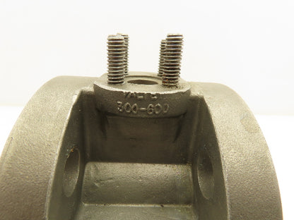 Valtek 300-600 Stainless Valve Body 1" Flanged 4-Bolt HVZN CW6M