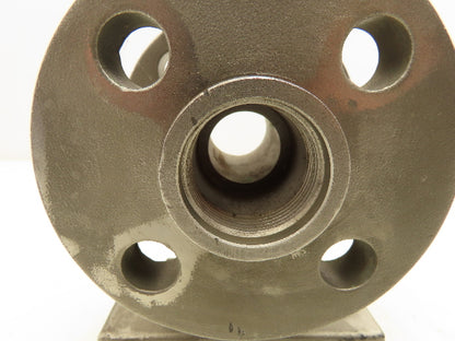Valtek 300-600 Stainless Valve Body 1" Flanged 4-Bolt HVZN CW6M