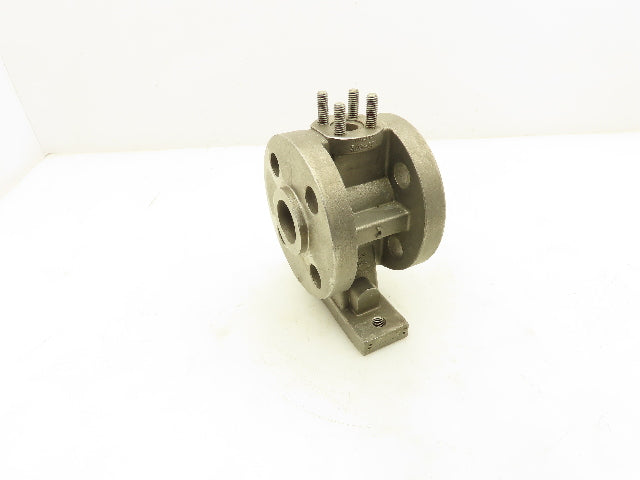 Valtek 300-600 Stainless Valve Body 1" Flanged 4-Bolt HVZN CW6M