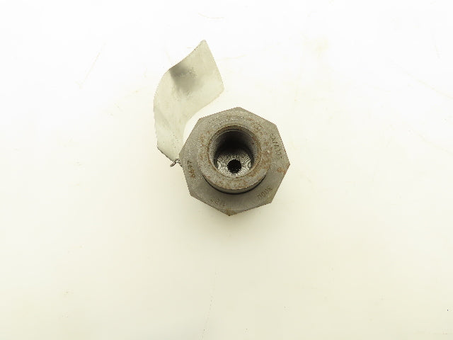 Nicholson Steam Trap SP83 6811 Drain Orifice Union 1/2" NPT 3000