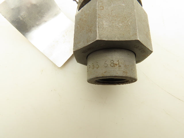 Nicholson Steam Trap SP83 6811 Drain Orifice Union 1/2" NPT 3000