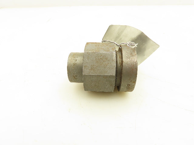 Nicholson Steam Trap SP83 6811 Drain Orifice Union 1/2" NPT 3000