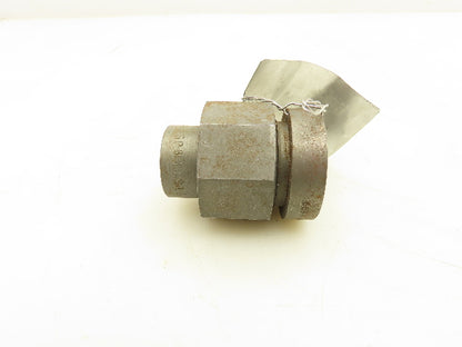 Nicholson Steam Trap SP83 6811 Drain Orifice Union 1/2" NPT 3000