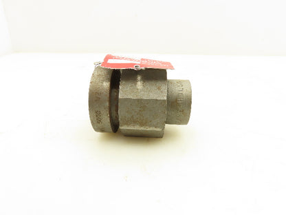 Nicholson Steam Trap SP83 6811 Drain Orifice Union 1/2" NPT 3000