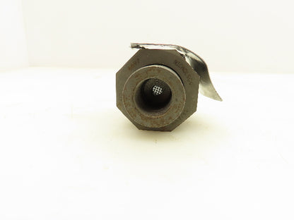 Nicholson Steam Trap SP83 6811 Drain Orifice Union 1/2" NPT 3000