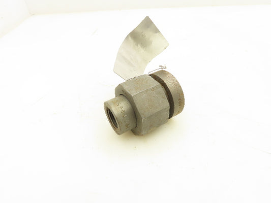 Nicholson Steam Trap SP83 6811 Drain Orifice Union 1/2" NPT 3000
