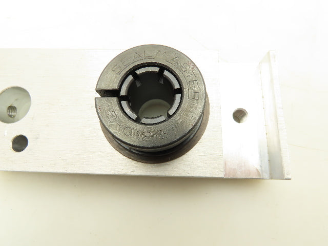 Sealmaster 2-012B Ball Insert Bearing 3/4" ID Aluminum Bracket Assembly