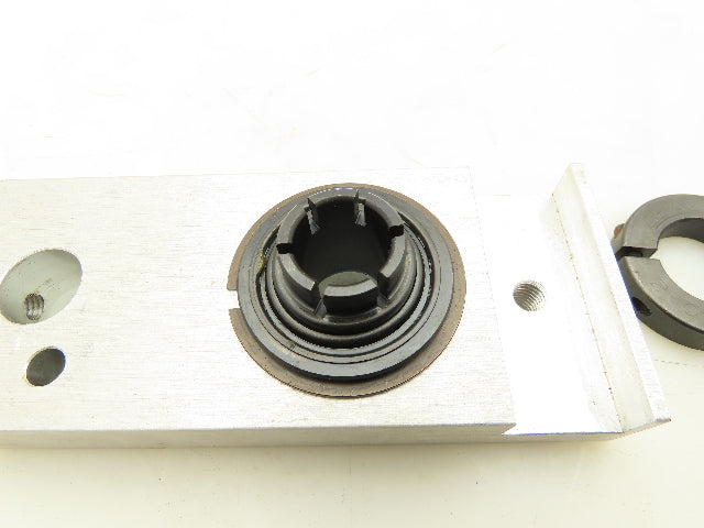 Sealmaster 2-012B Ball Insert Bearing 3/4" ID Aluminum Bracket Assembly