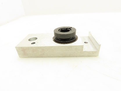 Sealmaster 2-012B Ball Insert Bearing 3/4" ID Aluminum Bracket Assembly