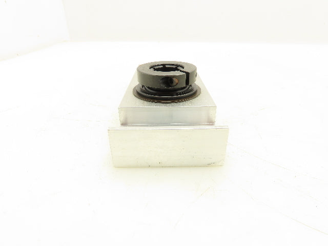Sealmaster 2-012B Ball Insert Bearing 3/4" ID Aluminum Bracket Assembly