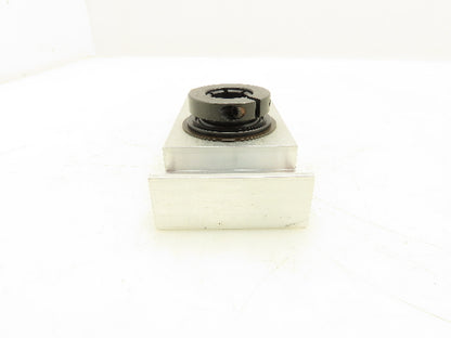 Sealmaster 2-012B Ball Insert Bearing 3/4" ID Aluminum Bracket Assembly