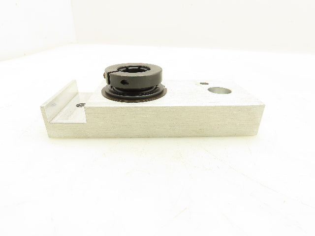 Sealmaster 2-012B Ball Insert Bearing 3/4" ID Aluminum Bracket Assembly