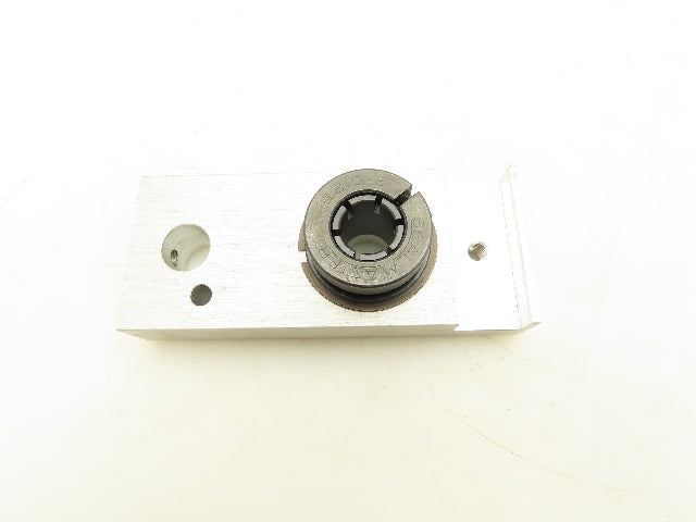 Sealmaster 2-012B Ball Insert Bearing 3/4" ID Aluminum Bracket Assembly