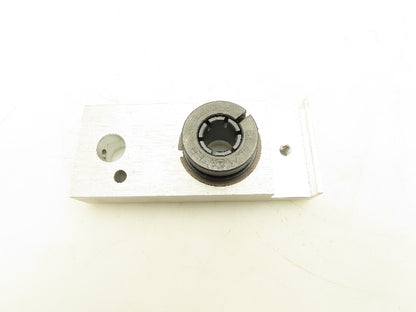 Sealmaster 2-012B Ball Insert Bearing 3/4" ID Aluminum Bracket Assembly