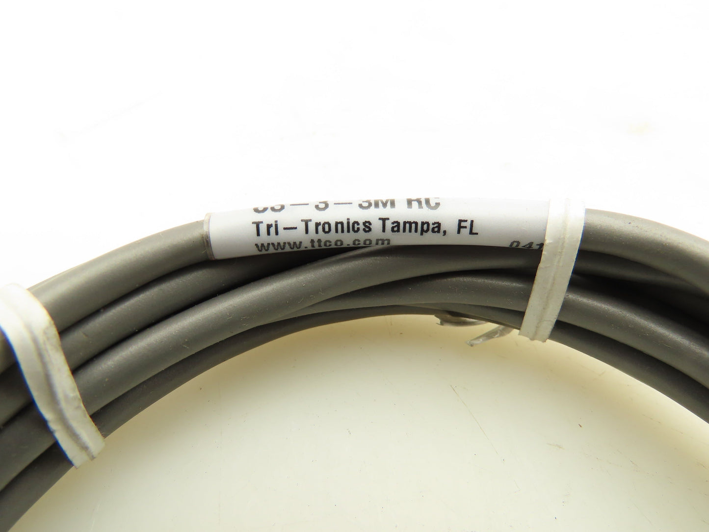 Tri-Tronics C3-3-3M RC 3M Cable Assembly 3 Pin 3 Conductor