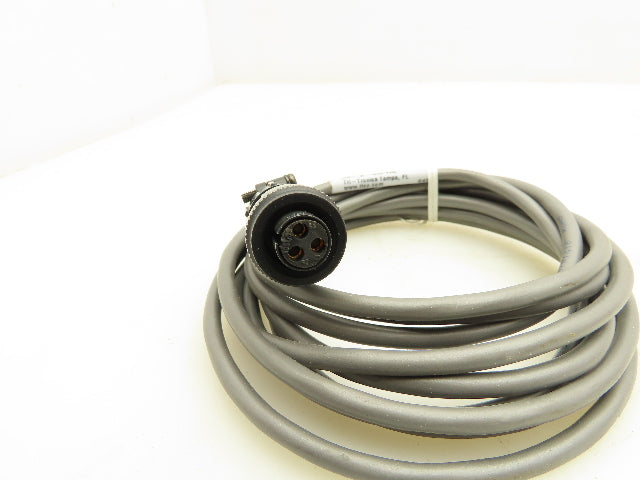Tri-Tronics C3-3-3M RC 3M Cable Assembly 3 Pin 3 Conductor