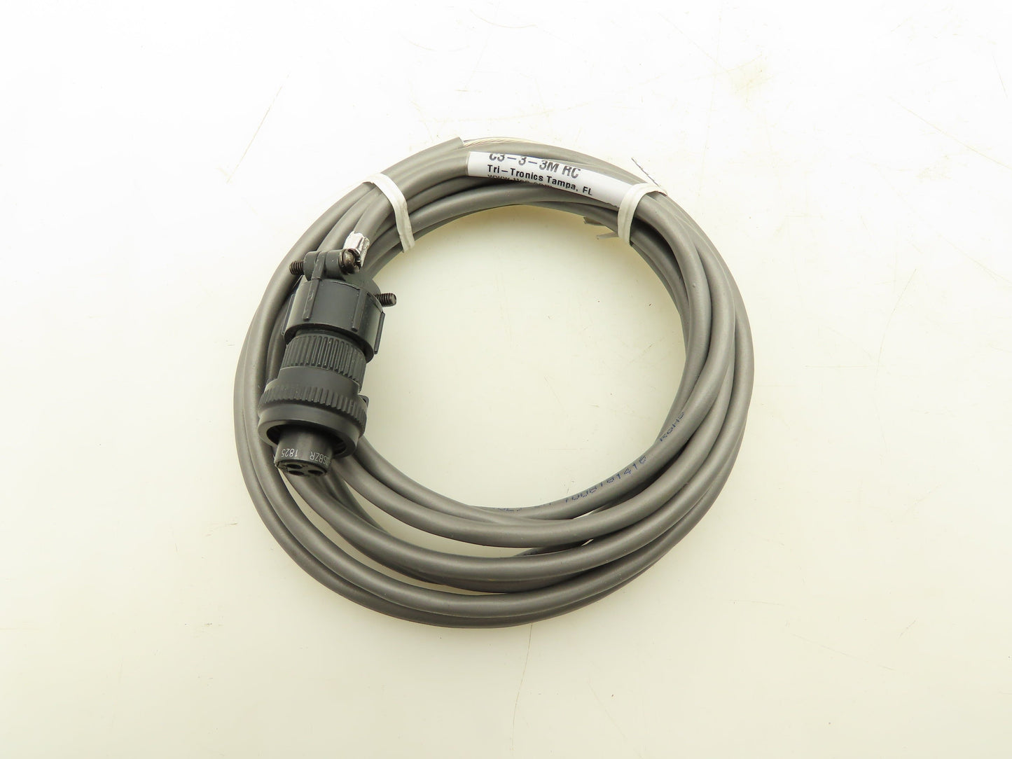 Tri-Tronics C3-3-3M RC 3M Cable Assembly 3 Pin 3 Conductor