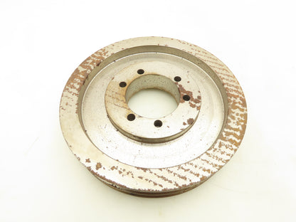 Dodge 2 A8.2 B8.6-8K 2 Groove Pulley 8.95" OD