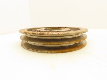 Dodge 2 A8.2 B8.6-8K 2 Groove Pulley 8.95" OD