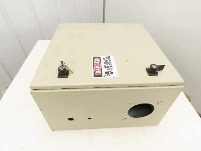 Rittal AE 1350 Electrical Enclosure 19-3/4 x 19-3/4 x 11"With Locks And Key