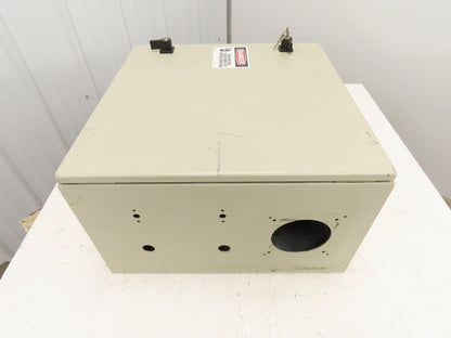 Rittal AE 1350 Electrical Enclosure 19-3/4 x 19-3/4 x 11"With Locks And Key