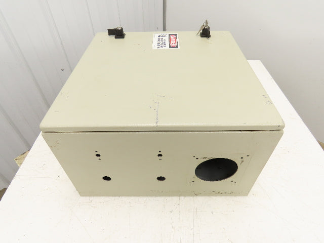 Rittal AE 1350 Electrical Enclosure 19-3/4 x 19-3/4 x 11"With Locks And Key