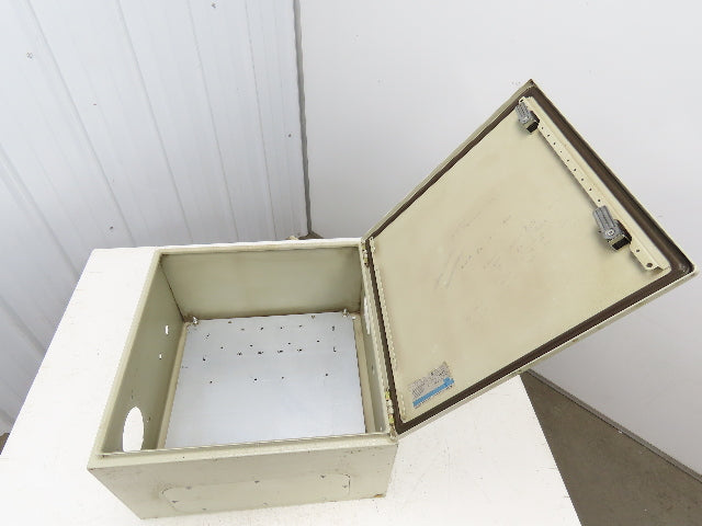 Rittal AE 1350 Electrical Enclosure 19-3/4 x 19-3/4 x 11"With Locks And Key