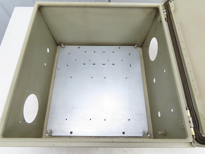 Rittal AE 1350 Electrical Enclosure 19-3/4 x 19-3/4 x 11"With Locks And Key