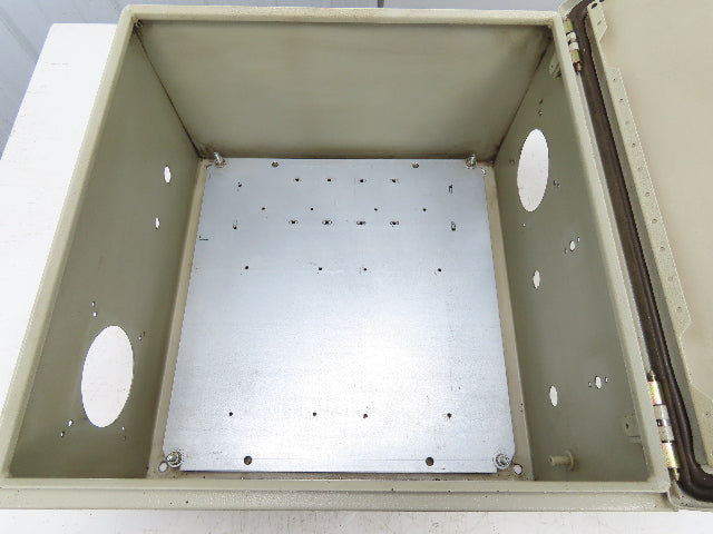 Rittal AE 1350 Electrical Enclosure 19-3/4 x 19-3/4 x 11"With Locks And Key