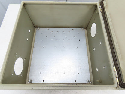 Rittal AE 1350 Electrical Enclosure 19-3/4 x 19-3/4 x 11"With Locks And Key