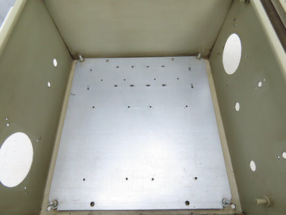 Rittal AE 1350 Electrical Enclosure 19-3/4 x 19-3/4 x 11"With Locks And Key