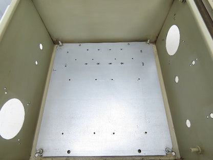 Rittal AE 1350 Electrical Enclosure 19-3/4 x 19-3/4 x 11"With Locks And Key