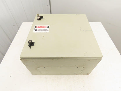 Rittal AE 1350 Electrical Enclosure 19-3/4 x 19-3/4 x 11"With Locks And Key