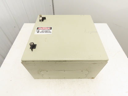 Rittal AE 1350 Electrical Enclosure 19-3/4 x 19-3/4 x 11"With Locks And Key