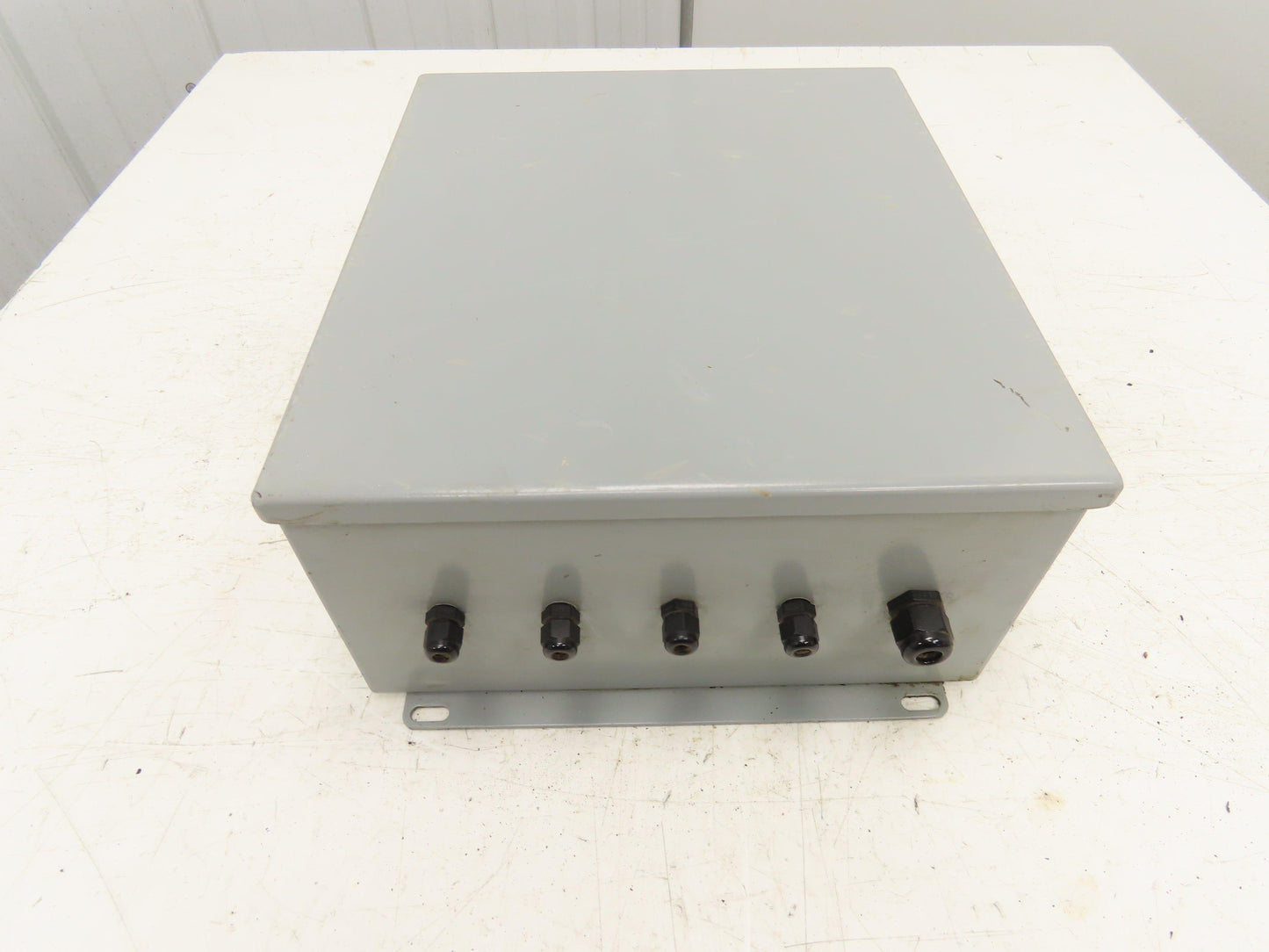 Rittal E1412CH Continuous Hinge Wall Mounted Enclosure 14 x 12 x 6"