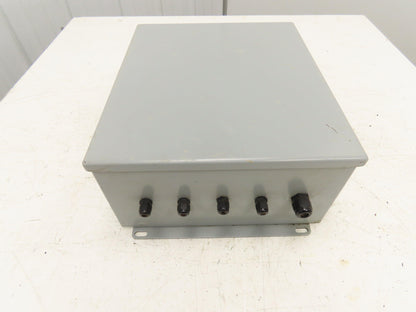 Rittal E1412CH Continuous Hinge Wall Mounted Enclosure 14 x 12 x 6"
