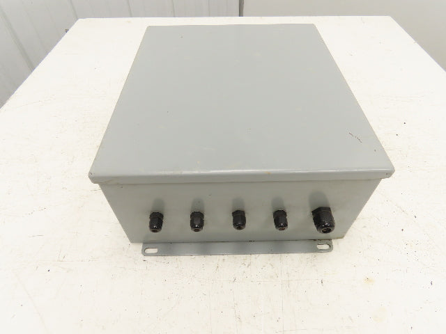 Rittal E1412CH Continuous Hinge Wall Mounted Enclosure 14 x 12 x 6"