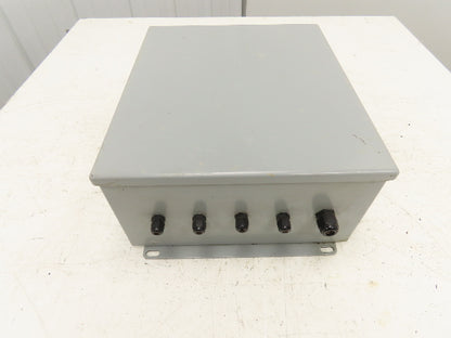 Rittal E1412CH Continuous Hinge Wall Mounted Enclosure 14 x 12 x 6"