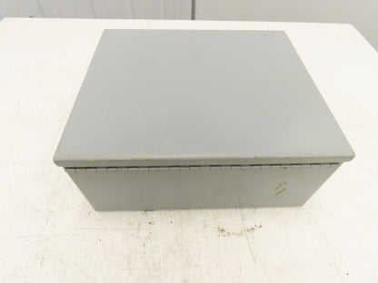 Rittal E1412CH Continuous Hinge Wall Mounted Enclosure 14 x 12 x 6"