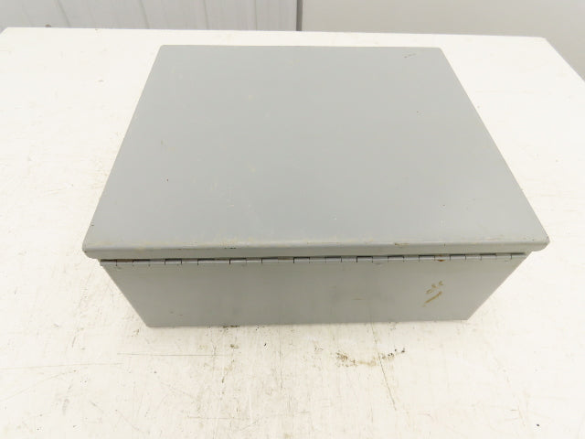 Rittal E1412CH Continuous Hinge Wall Mounted Enclosure 14 x 12 x 6"