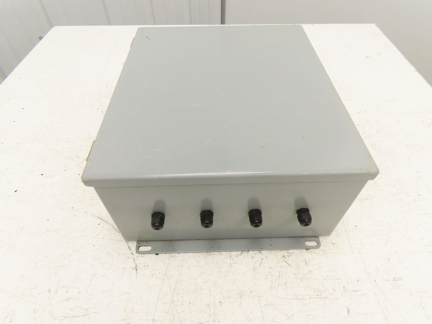 Rittal E1412CH Continuous Hinge Wall Mounted Enclosure 14 x 12 x 6"